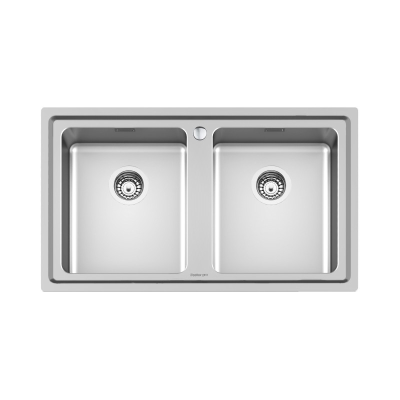 Foster Evo Rectangular Stainless steel