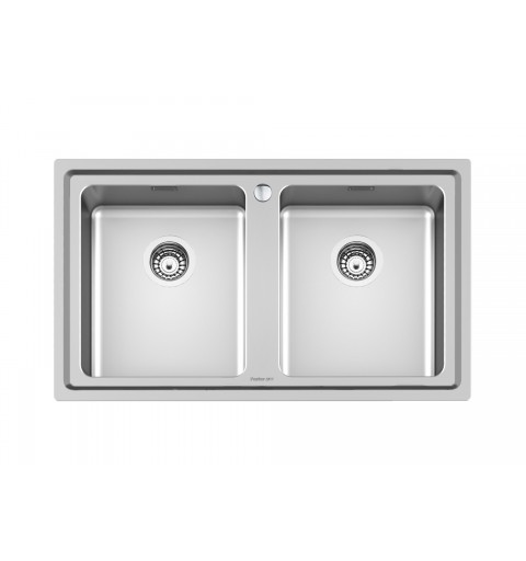 Foster Evo Rectangular Stainless steel