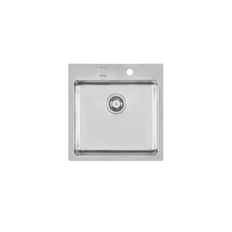 Foster KE Flush-mounted sink Rectangular Stainless steel