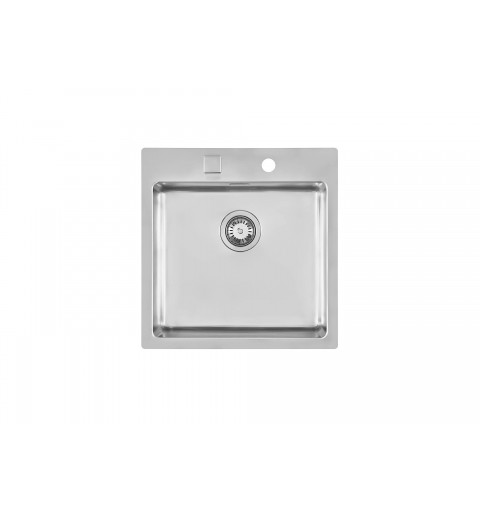 Foster KE Flush-mounted sink Rectangular Stainless steel