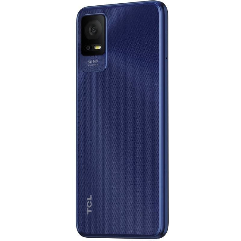TCL 408 16,8 cm (6.6") SIM doble Android 12 4G USB Tipo C 4 GB 64 GB 5000 mAh Azul