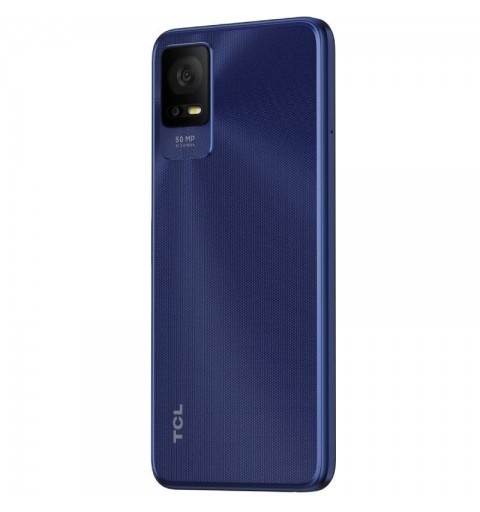 TCL 408 16,8 cm (6.6") SIM doble Android 12 4G USB Tipo C 4 GB 64 GB 5000 mAh Azul