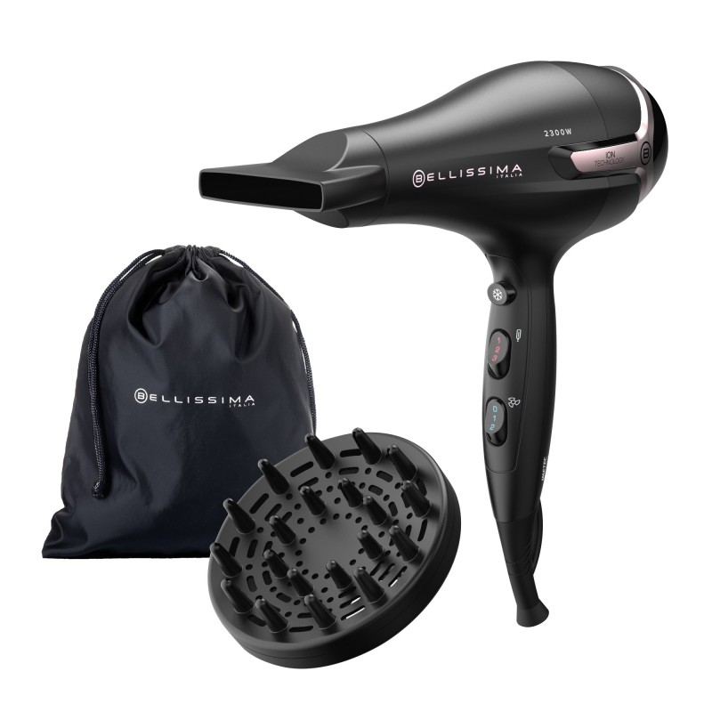 Bellissima K9 2500 2300 W Negro, Rosa