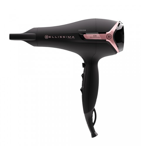 Bellissima K9 2500 2300 W Negro, Rosa