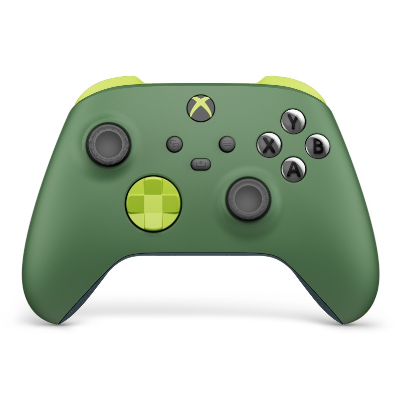 Microsoft Xbox Remix Special Edition Grün Bluetooth USB Gamepad Analog Digital Android, PC, Xbox One, Xbox Series S, Xbox