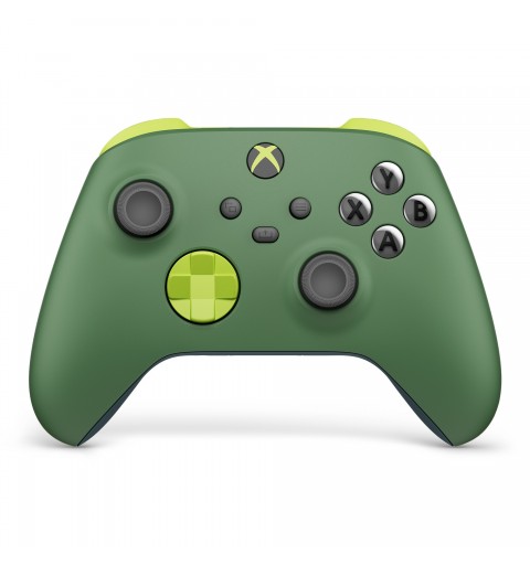 Microsoft Xbox Remix Special Edition Green Bluetooth USB Gamepad Analogue Digital Android, PC, Xbox One, Xbox Series S, Xbox