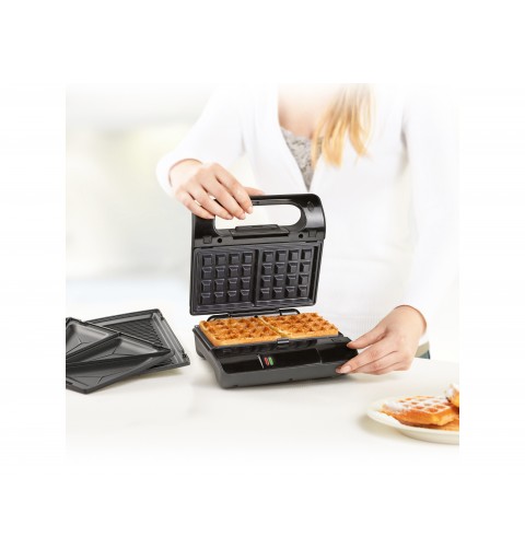 Princess 117002 Kontaktgrill Multi & Sandwich Compact Pro