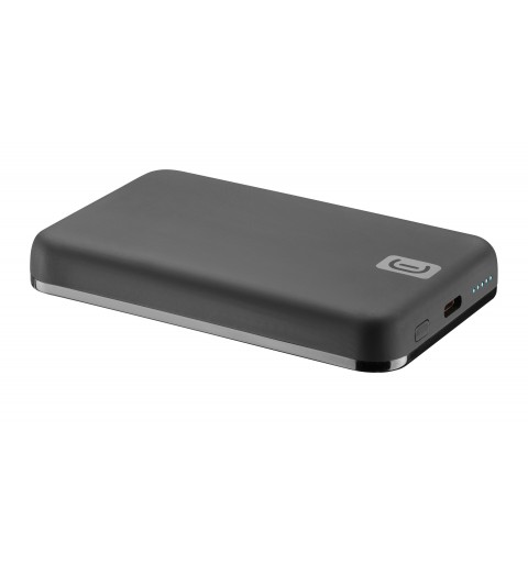 Cellularline MAG 5000 5000 mAh Cargador inalámbrico Negro