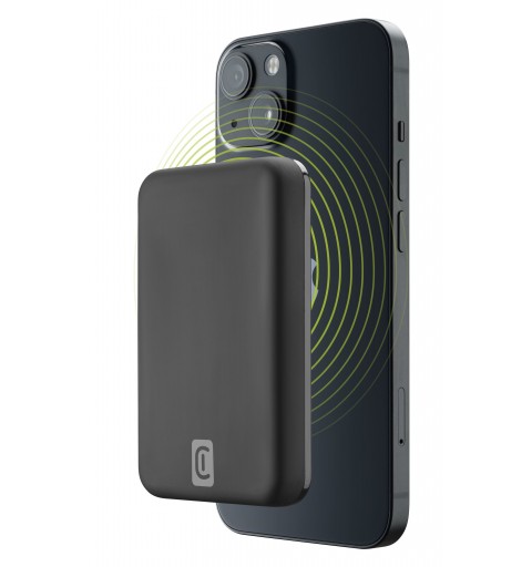 Cellularline MAG 5000 5000 mAh Wireless charging Black