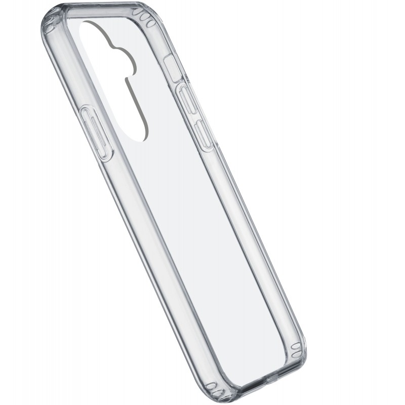 Cellularline Clear Duo mobile phone case 16.8 cm (6.6") Cover Transparent