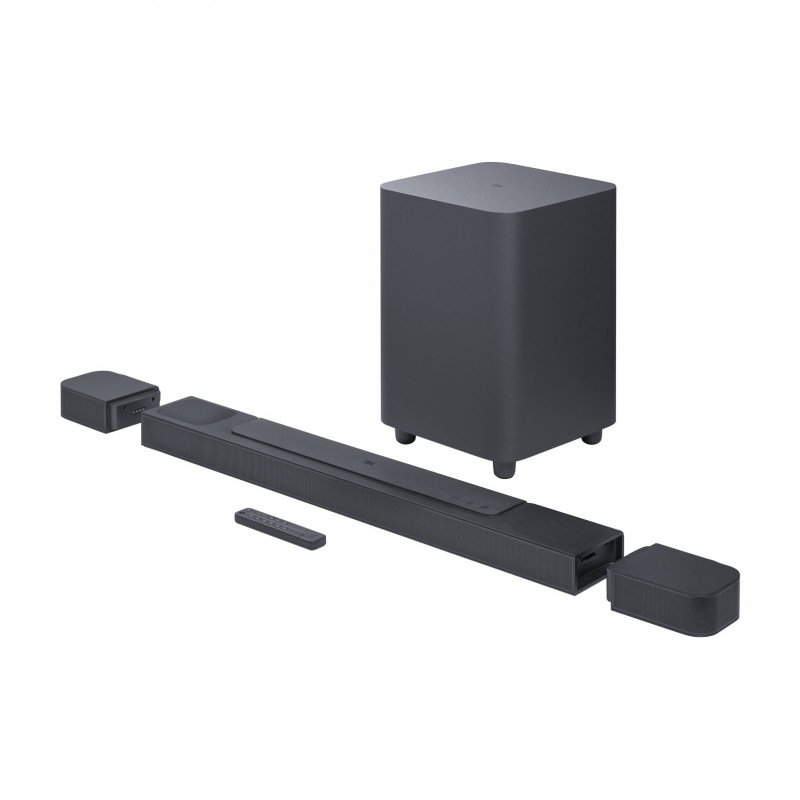 JBL BAR 800 Black 5.1.2 channels 720 W