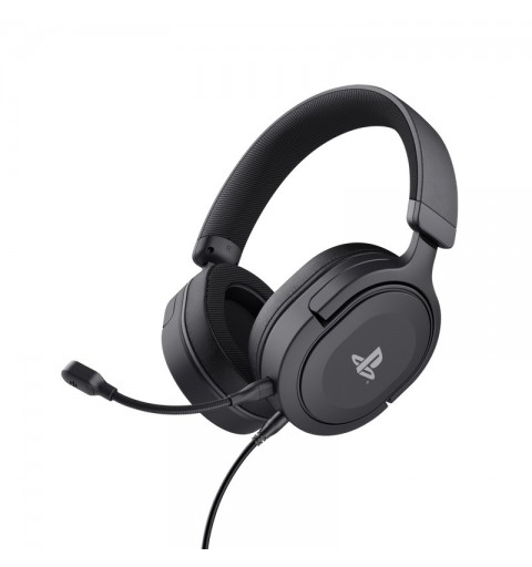 Trust GXT 498 Forta Auriculares Alámbrico Diadema Juego Negro