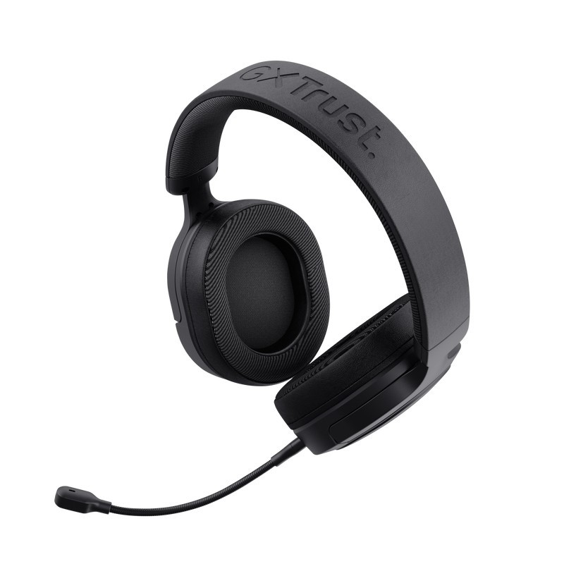 Trust GXT 498 Forta Casque Avec fil Arceau Jouer Noir