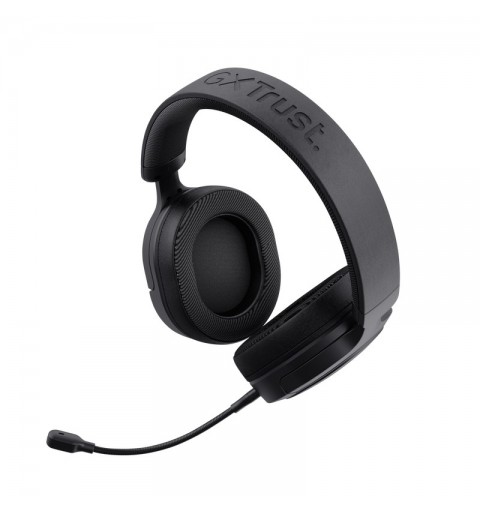 Trust GXT 498 Forta Auriculares Alámbrico Diadema Juego Negro