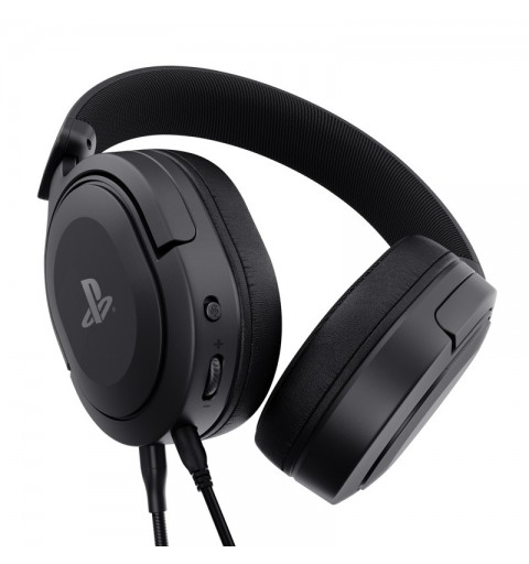 Trust GXT 498 Forta Casque Avec fil Arceau Jouer Noir