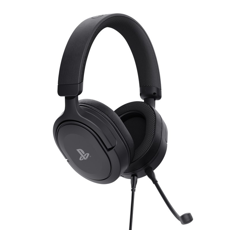 Trust GXT 498 Forta Auriculares Alámbrico Diadema Juego Negro