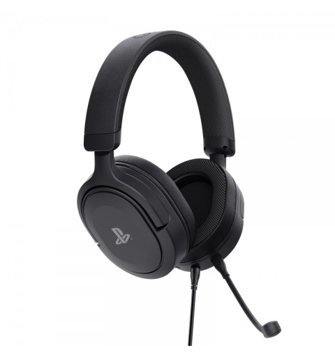 Trust GXT 498 Forta Auriculares Alámbrico Diadema Juego Negro