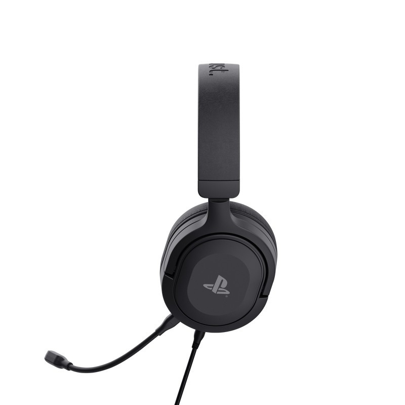 Trust GXT 498 Forta Auriculares Alámbrico Diadema Juego Negro