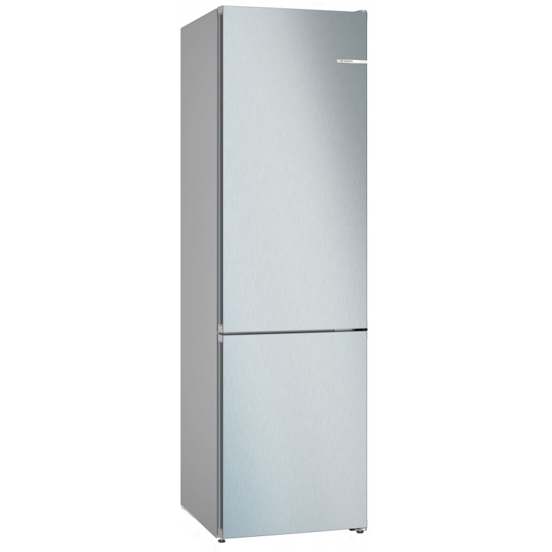 Bosch Serie 4 KGN392LCF frigorifero con congelatore Libera installazione 363 L C Acciaio inossidabile