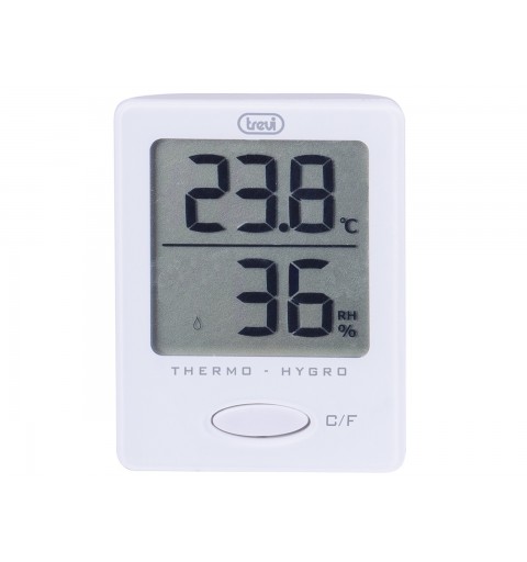 Trevi 0TE300401 thermomètre environnement Thermomètre électrique Intérieure Blanc