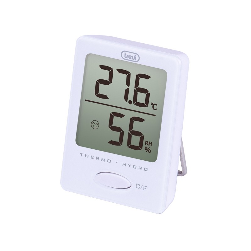 Trevi 0TE300401 thermomètre environnement Thermomètre électrique Intérieure Blanc