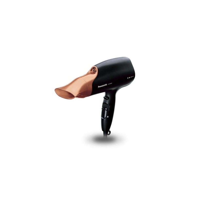 Panasonic EH-NA65CN825 hair dryer 2000 W Black, Gold