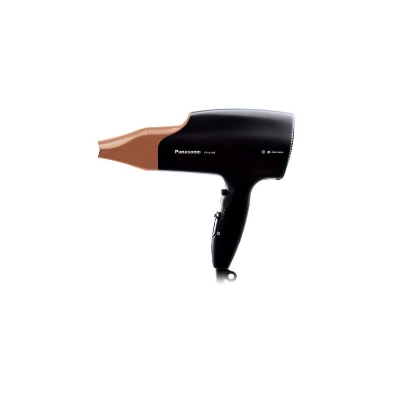 Panasonic EH-NA65CN825 asciuga capelli 2000 W Nero, Oro