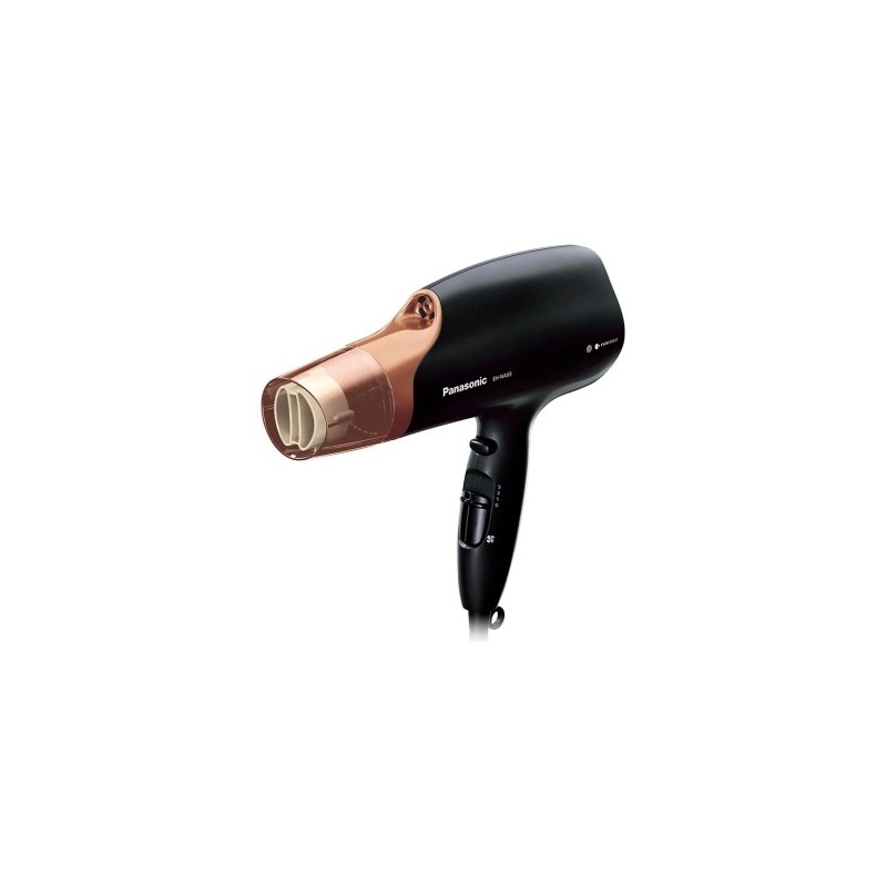 Panasonic EH-NA65CN825 asciuga capelli 2000 W Nero, Oro