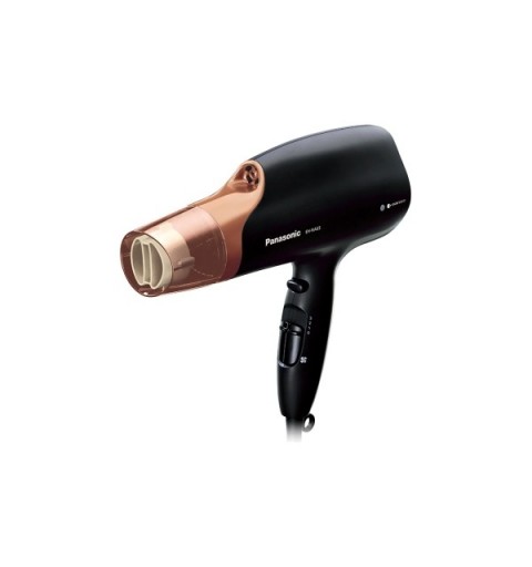 Panasonic EH-NA65CN825 asciuga capelli 2000 W Nero, Oro