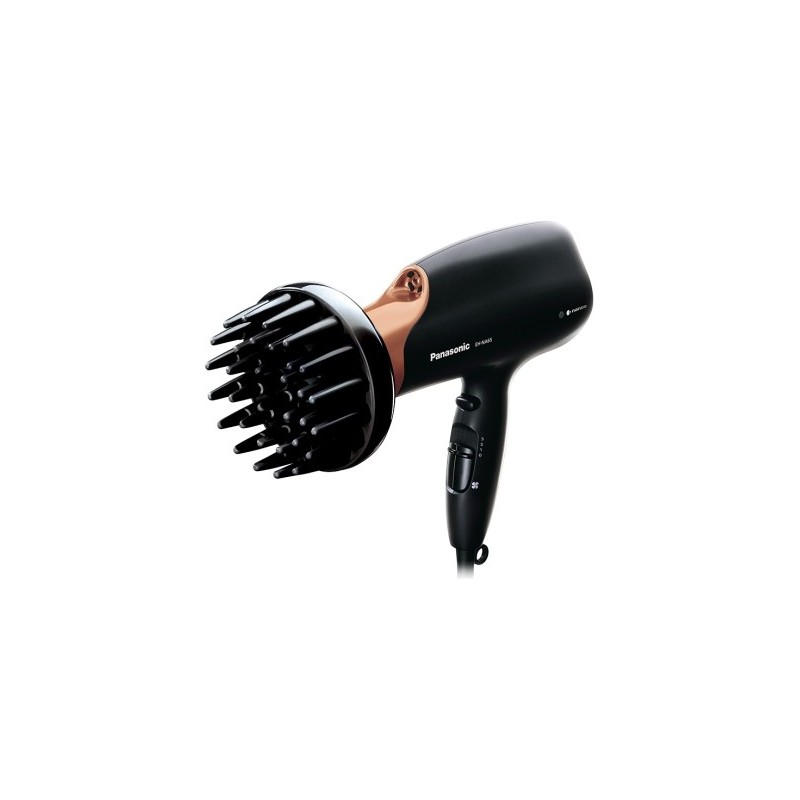 Panasonic EH-NA65CN825 hair dryer 2000 W Black, Gold