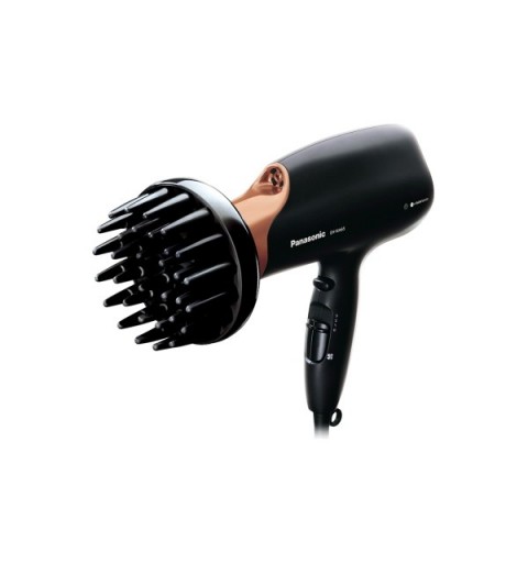 Panasonic EH-NA65CN825 asciuga capelli 2000 W Nero, Oro