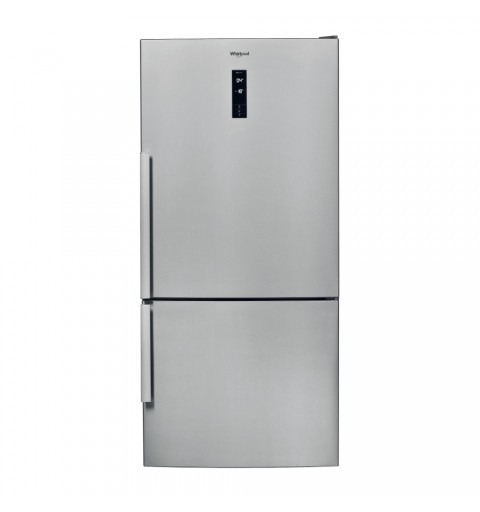 Whirlpool W84BE 72 X 2 fridge-freezer Freestanding 588 L E Stainless steel