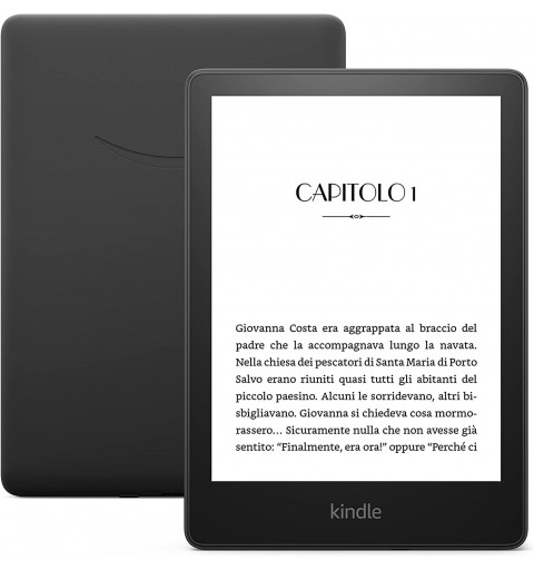 Amazon Kindle Paperwhite lectore de e-book Pantalla táctil 16 GB Wifi Negro