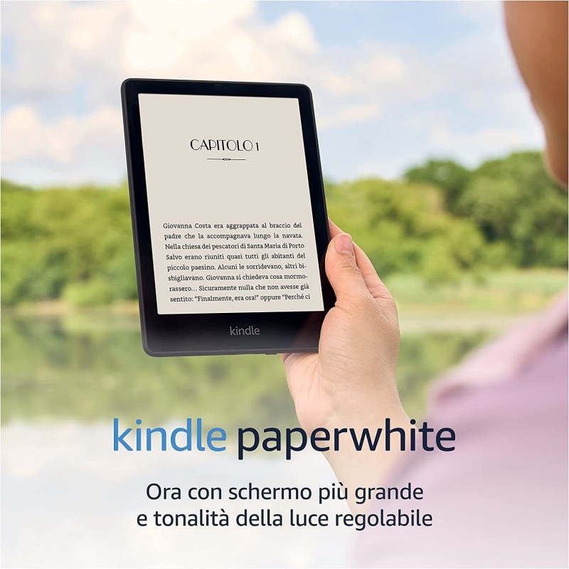 Amazon Kindle Paperwhite lectore de e-book Pantalla táctil 16 GB Wifi Negro