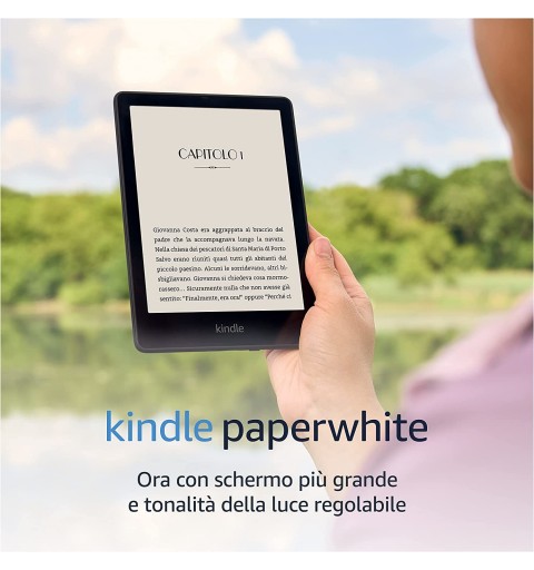 Amazon Kindle Paperwhite lectore de e-book Pantalla táctil 16 GB Wifi Negro