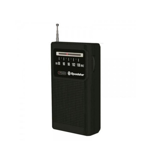 Roadstar TRA-1230 BK radio Portátil Analógica Negro