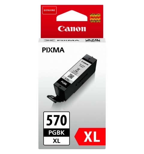 Canon Cartouche d'encre noire pigmentée à haut rendement PGI-570PGBK XL