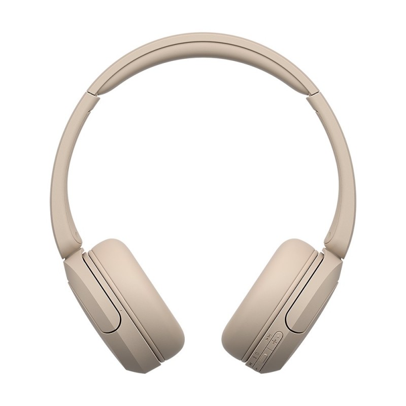 Sony WH-CH520 Auriculares Inalámbrico Diadema Llamadas Música USB Tipo C Bluetooth Base de carga Crema de color