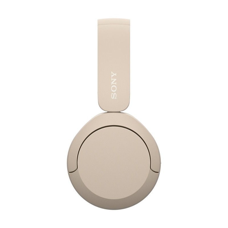 Sony WH-CH520 Auriculares Inalámbrico Diadema Llamadas Música USB Tipo C Bluetooth Base de carga Crema de color