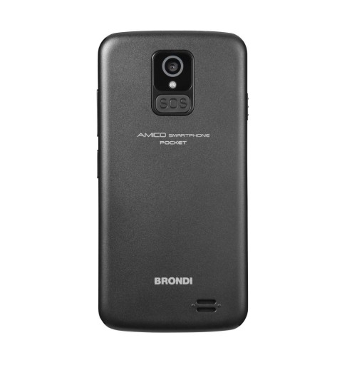 Brondi Pocket 10.2 cm (4") Dual SIM Android 12 Go edition 4G USB Type-C 2 GB 16 GB 1400 mAh Black