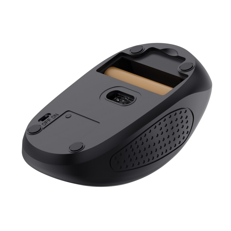 Trust Primo Maus Beidhändig Bluetooth Optisch 1600 DPI