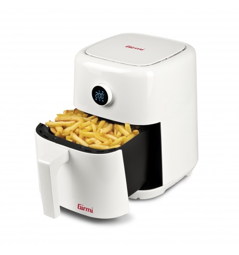 Girmi FG8601 friteuse Unique 5 L Autonome 1400 W Friteuse d’air chaud Blanc