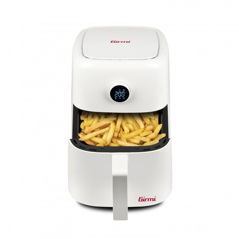 Girmi FG8601 friteuse Unique 5 L Autonome 1400 W Friteuse d’air chaud Blanc