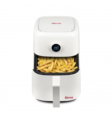 Girmi FG8601 friteuse Unique 5 L Autonome 1400 W Friteuse d’air chaud Blanc