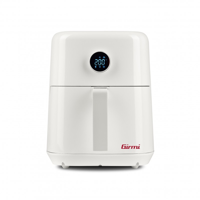 Girmi FG8601 friteuse Unique 5 L Autonome 1400 W Friteuse d’air chaud Blanc