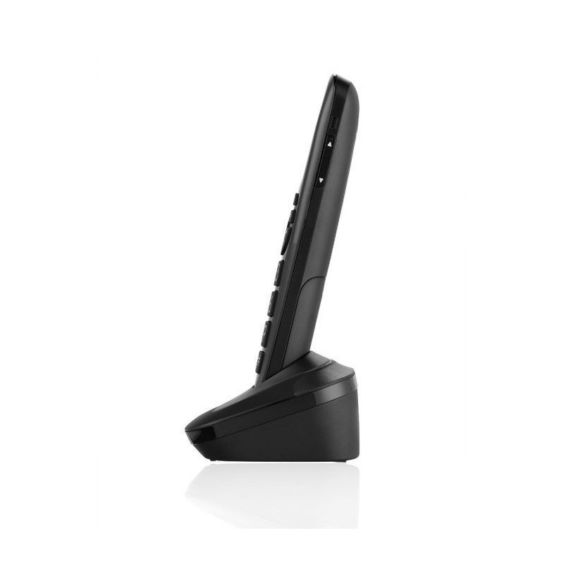 Brondi Bravo Bright Teléfono DECT Identificador de llamadas Negro