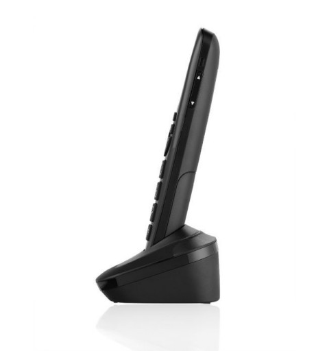 Brondi Bravo Bright Teléfono DECT Identificador de llamadas Negro