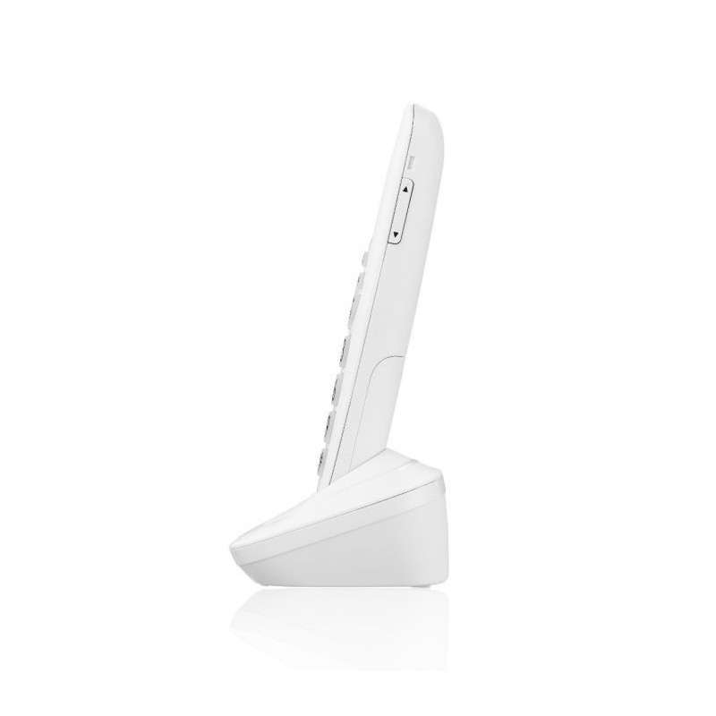 Brondi Bravo Bright Teléfono DECT Identificador de llamadas Blanco