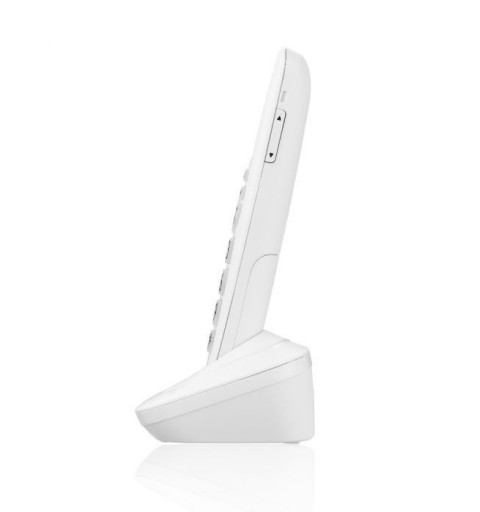 Brondi Bravo Bright Teléfono DECT Identificador de llamadas Blanco