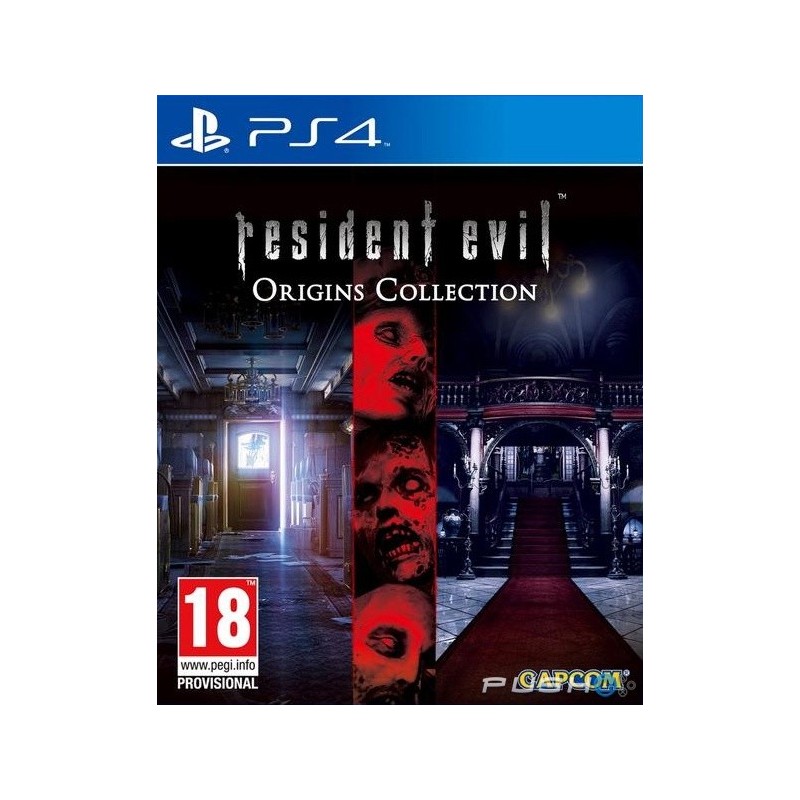 Digital Bros Resident Evil Origins Collection, PlayStation 4 Coleccionistas Inglés